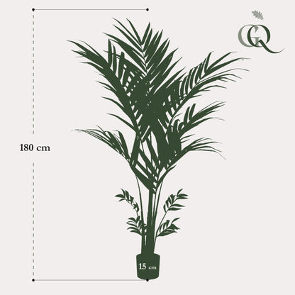 Kunstplant Kentiapalm 180 - 210 cm