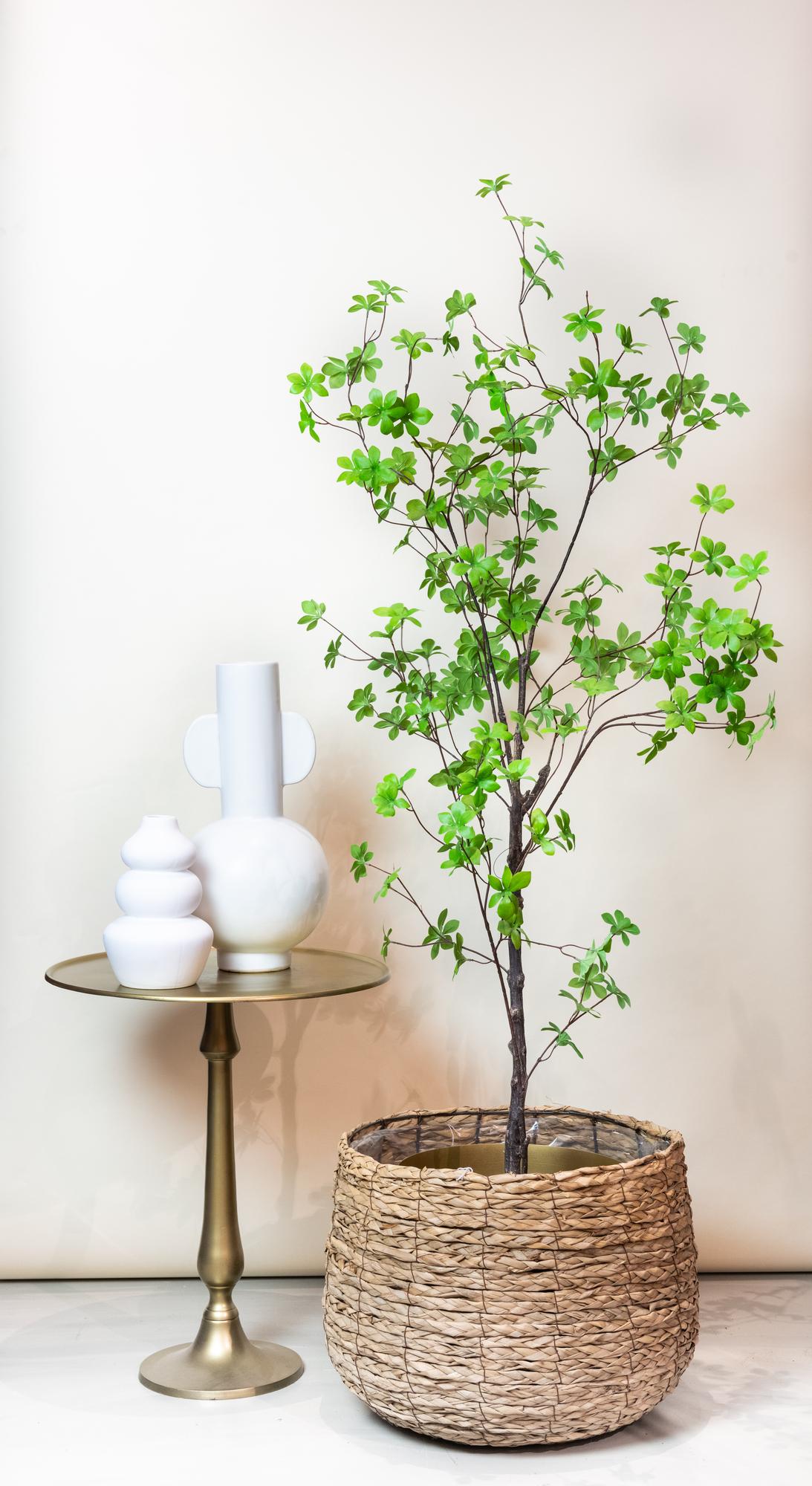 Kunstplant Tropaeolum Speciosum Oost Indische Kers 210 cm