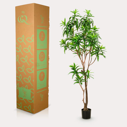 Kunstplant Dracena Drakenboom 190 cm