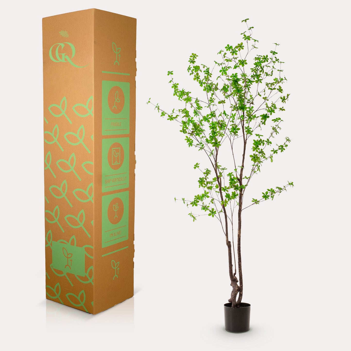 Kunstplant Tropaeolum Speciosum Oost Indische Kers 210 cm