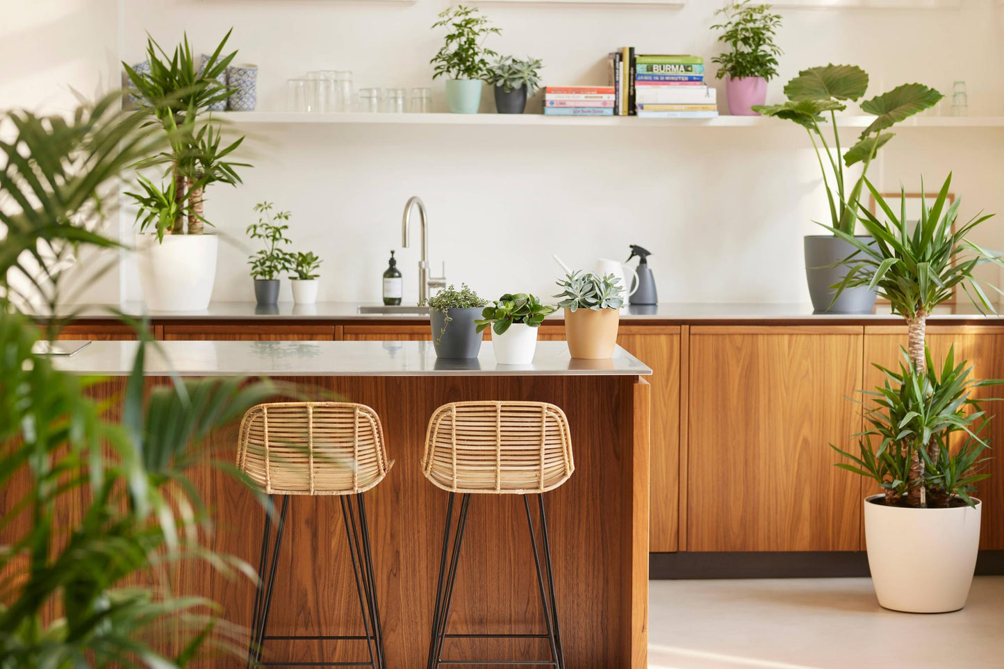 Pot elho Brussels Round Wit