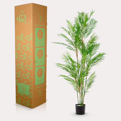 Kunstplant Chamaedorea Elegans Bergpalm 180 cm