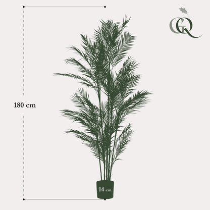 Kunstplant Chamaedorea Elegans Bergpalm 180 cm