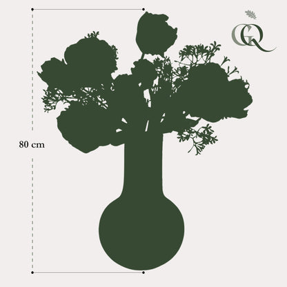 Boeket Romantic Glam - 80cm