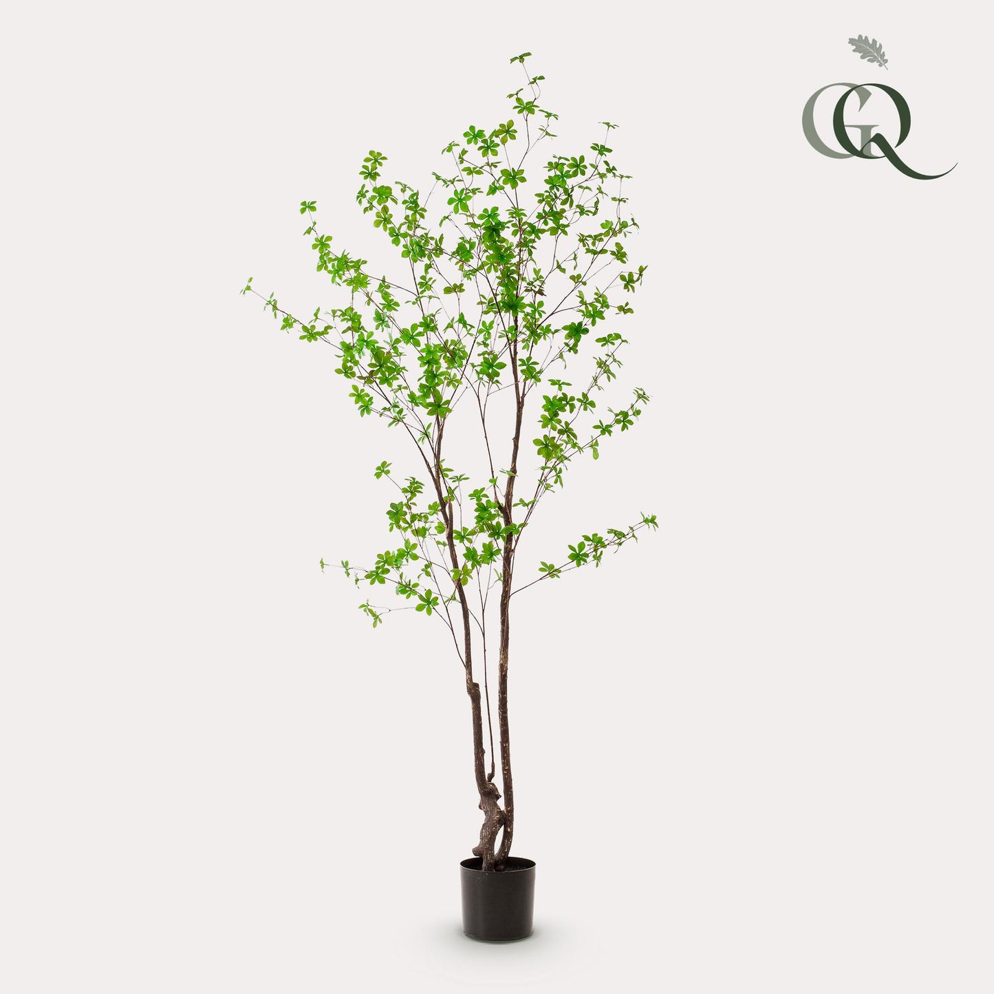 Kunstplant Tropaeolum Speciosum Oost Indische Kers 210 cm