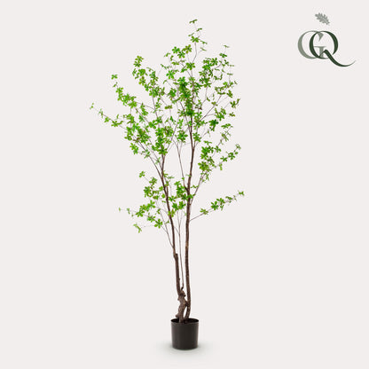 Kunstplant Tropaeolum Speciosum Oost Indische Kers 210 cm