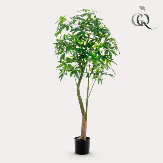 Kunstplant Pachira Aquatica Geldboom 180 cm