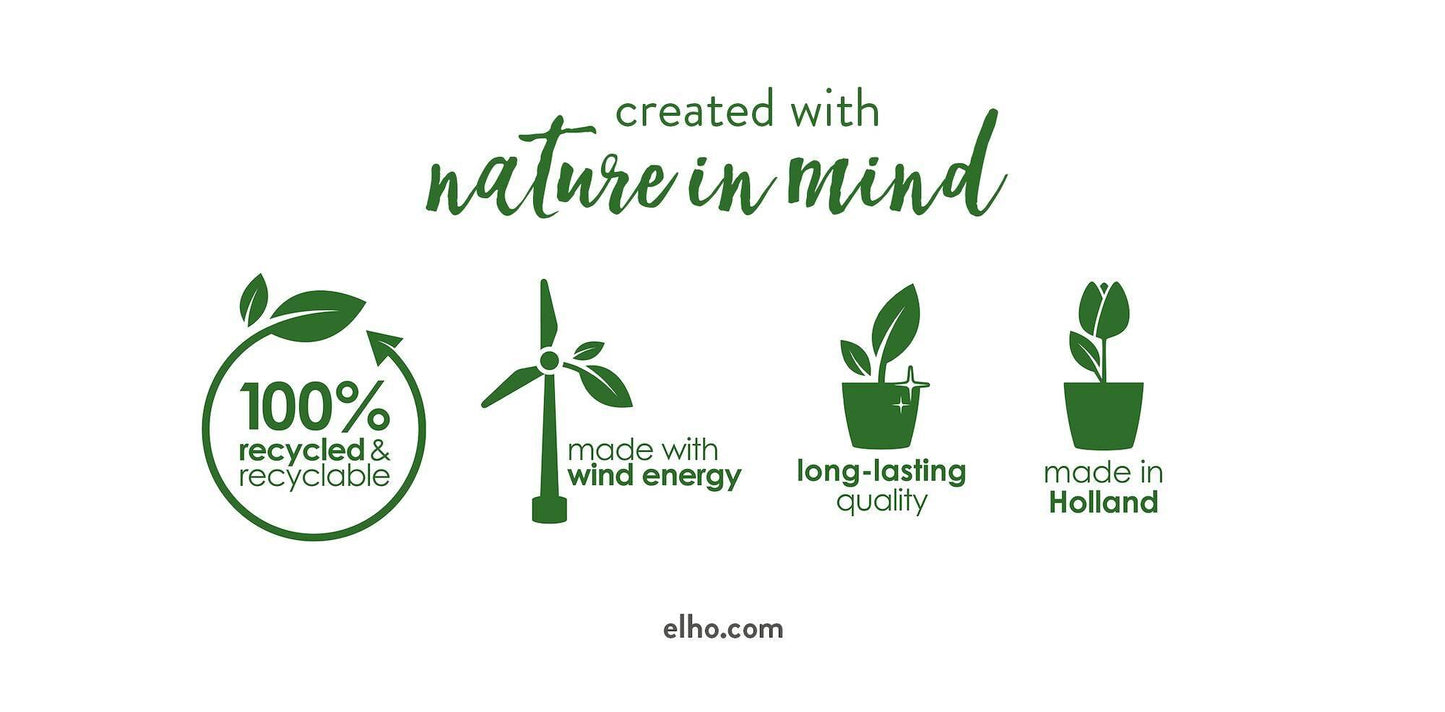 Pot elho Vibes Fold Round roze