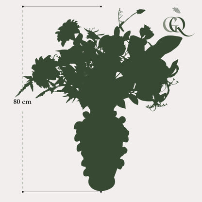 Boeket Lemon Blossom Delight - 80cm