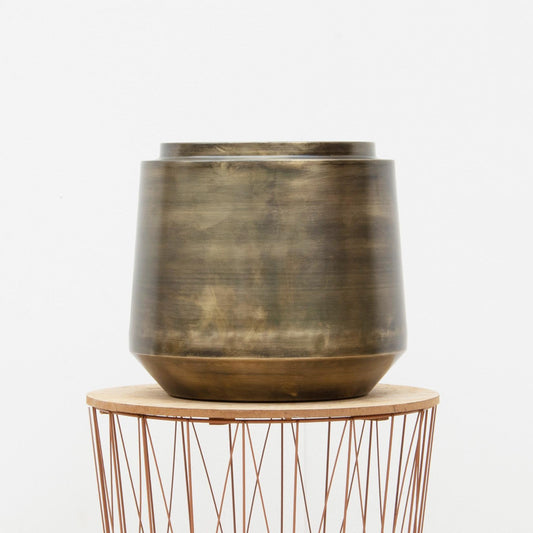 Pot Indigo Vintage Gold