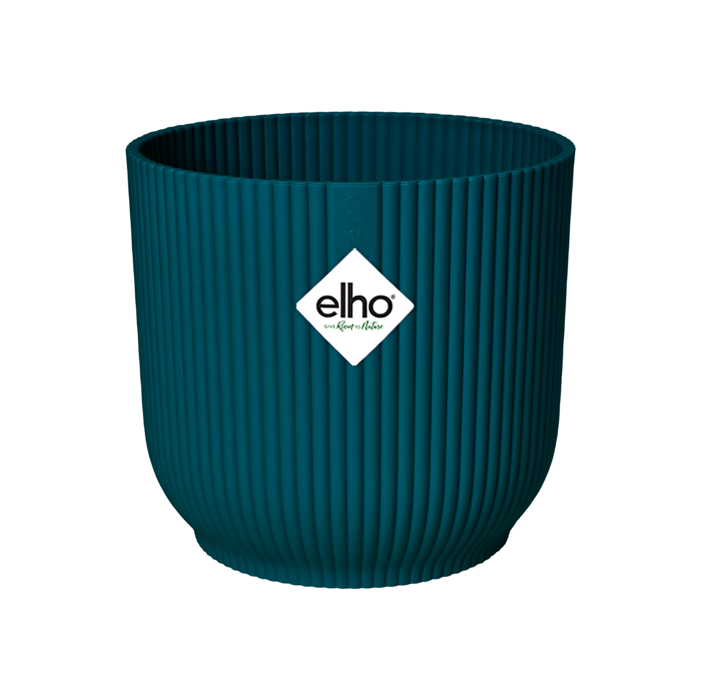Pot elho Vibes Fold Round blauw