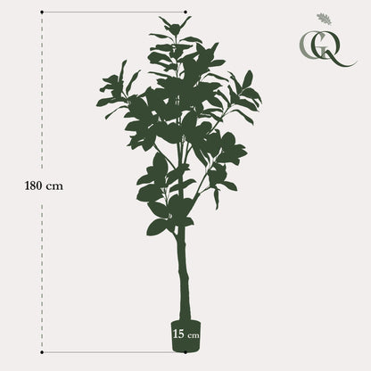 Kunstplant Magnolia Grandiflora 180 cm